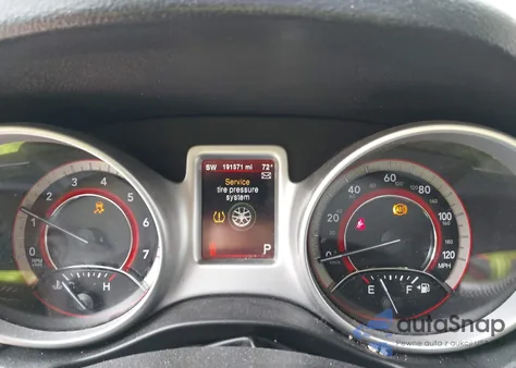 2014 Dodge Journey Limited from USA, damaged, VIN 3C4PDCDG0ET121939